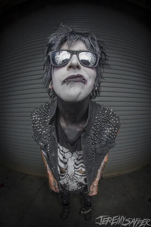 Nikki Misery - Fisheye - SIGNED Limited Edition 8x12 Metallic RNS EXCLUSIVE