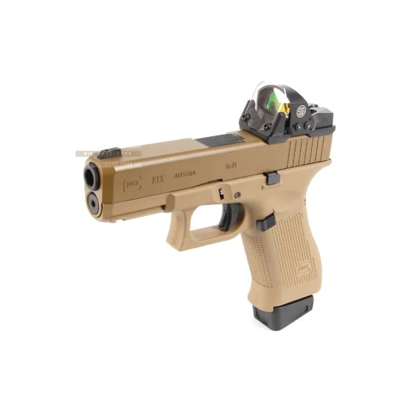 Nine Ball Sight Protector Aegis HG (w/Bulletproof & Mount Base) for Umarex (VFC) Glock / RWA EXA Series GBB