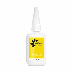 Nitro Vitamin oil 2oz refill bottle
