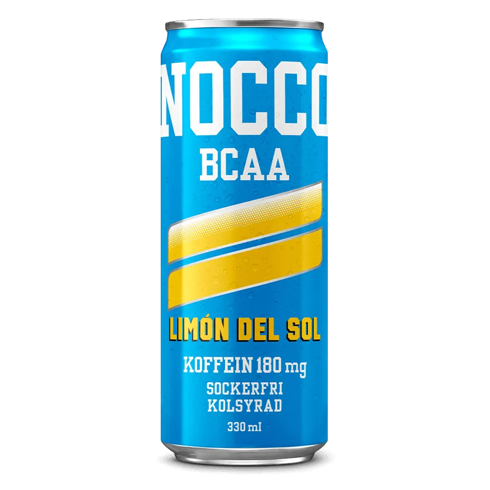 NOCCO BCAA Limon - 24x330ml. (inkl. SE pant)