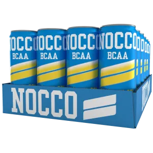 NOCCO BCAA Limon - 24x330ml. (inkl. SE pant)