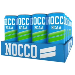 NOCCO BCAA Päron - 24x330ml. (inkl. SE pant)