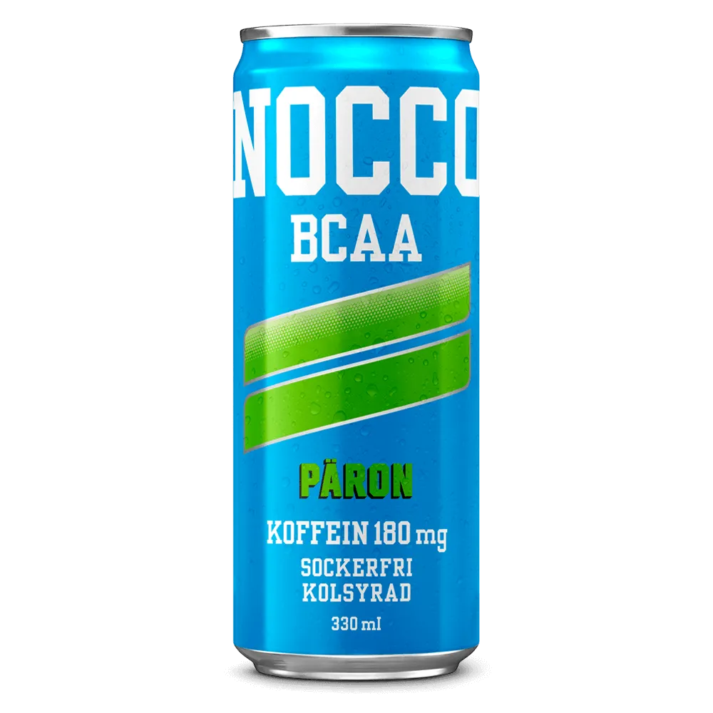 NOCCO BCAA Päron - 24x330ml. (inkl. SE pant)