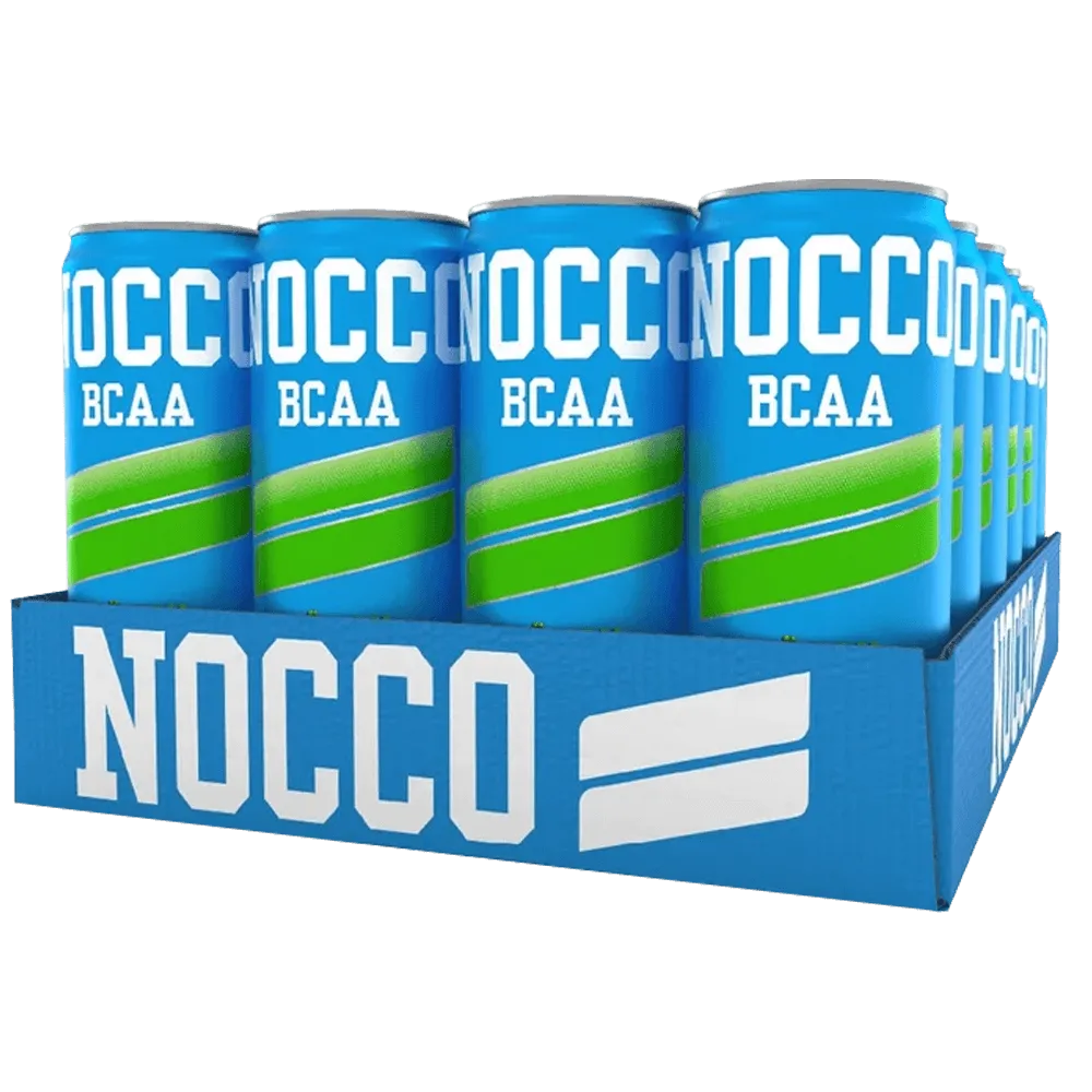 NOCCO BCAA Päron - 24x330ml. (inkl. SE pant)