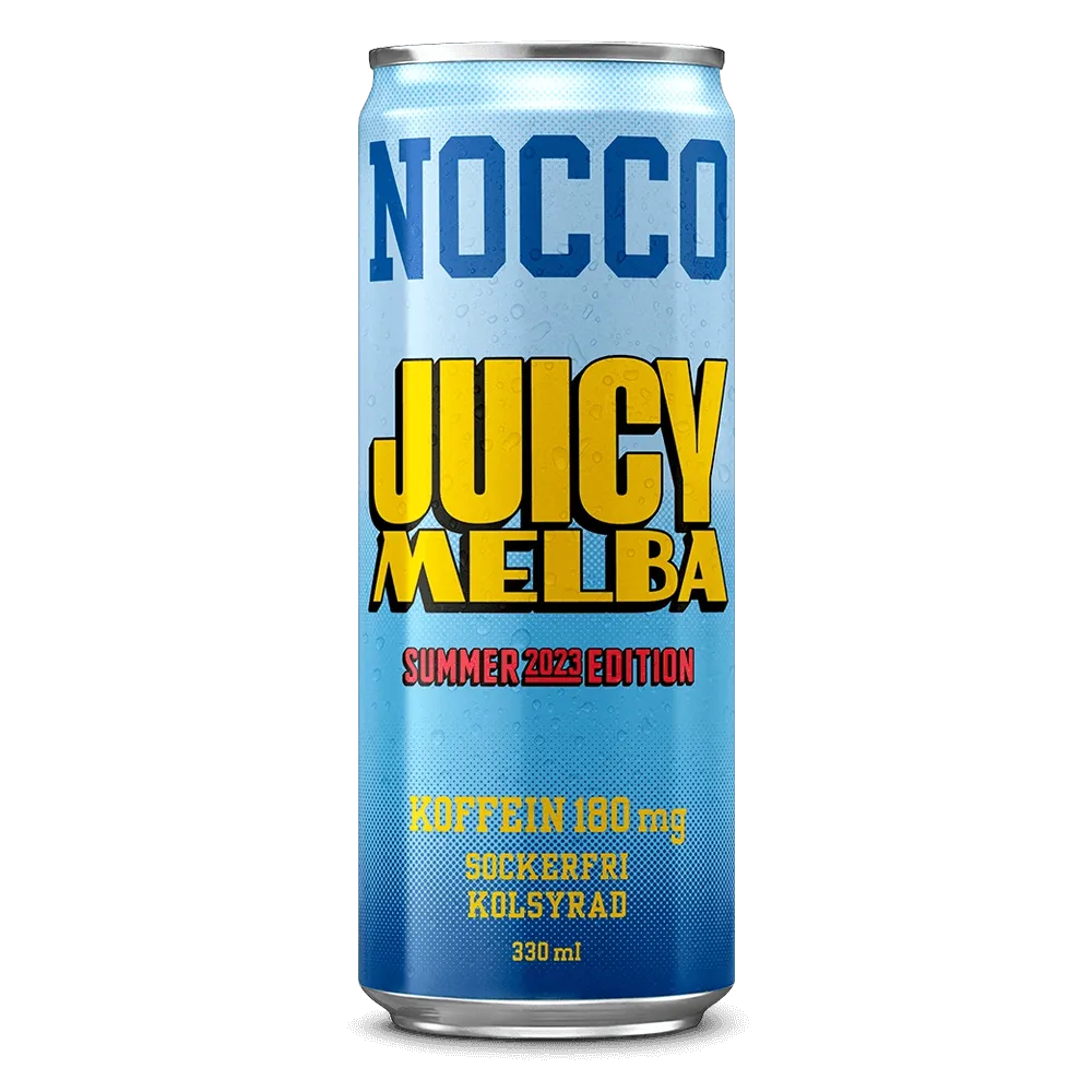 NOCCO Juicy Melba - 24x330ml. (inkl. SE pant)