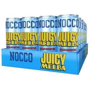 NOCCO Juicy Melba - 24x330ml. (inkl. SE pant)