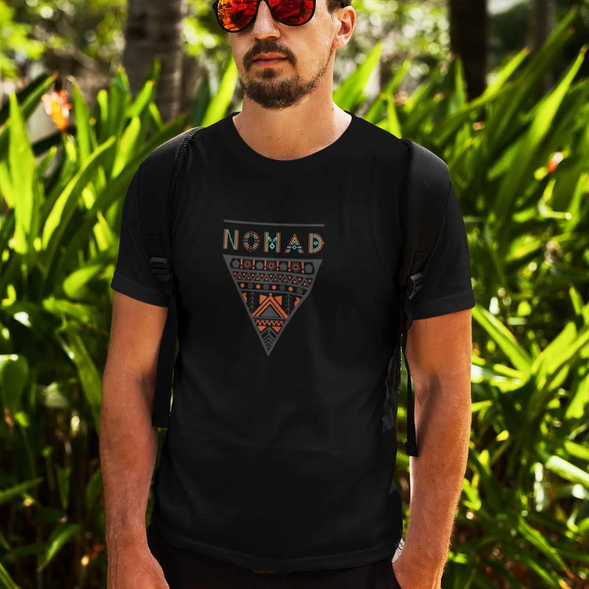 Nomad | Printed T shirt