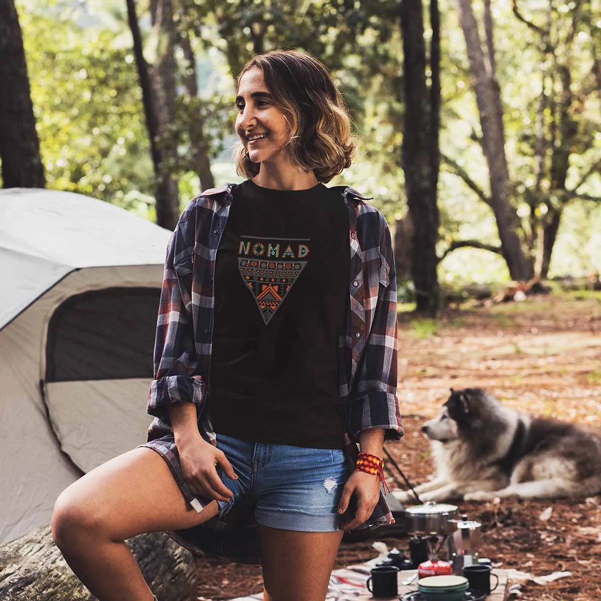 Nomad | Printed T shirt