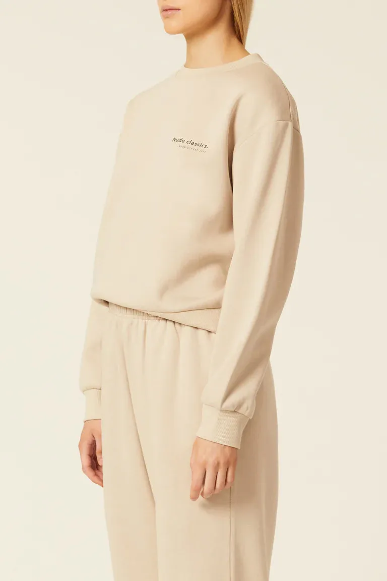 Nude Classics Sweat