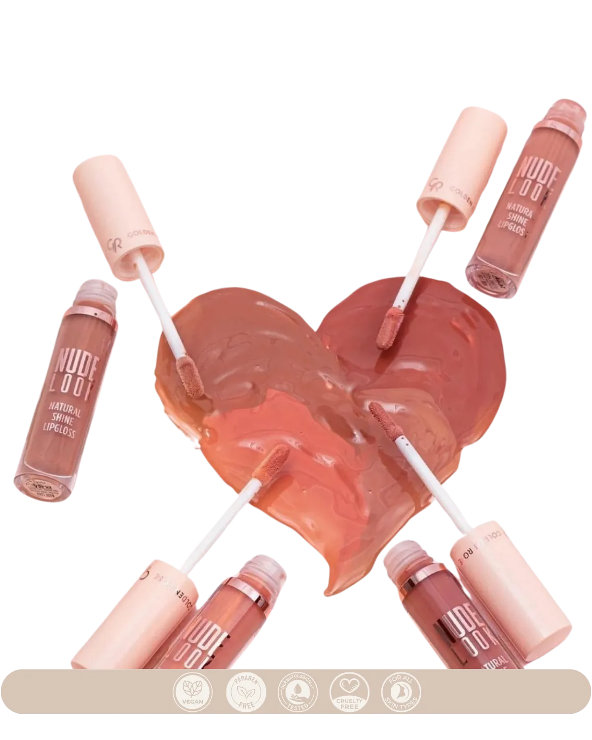 Nude Look Natural Shine Lip Gloss
