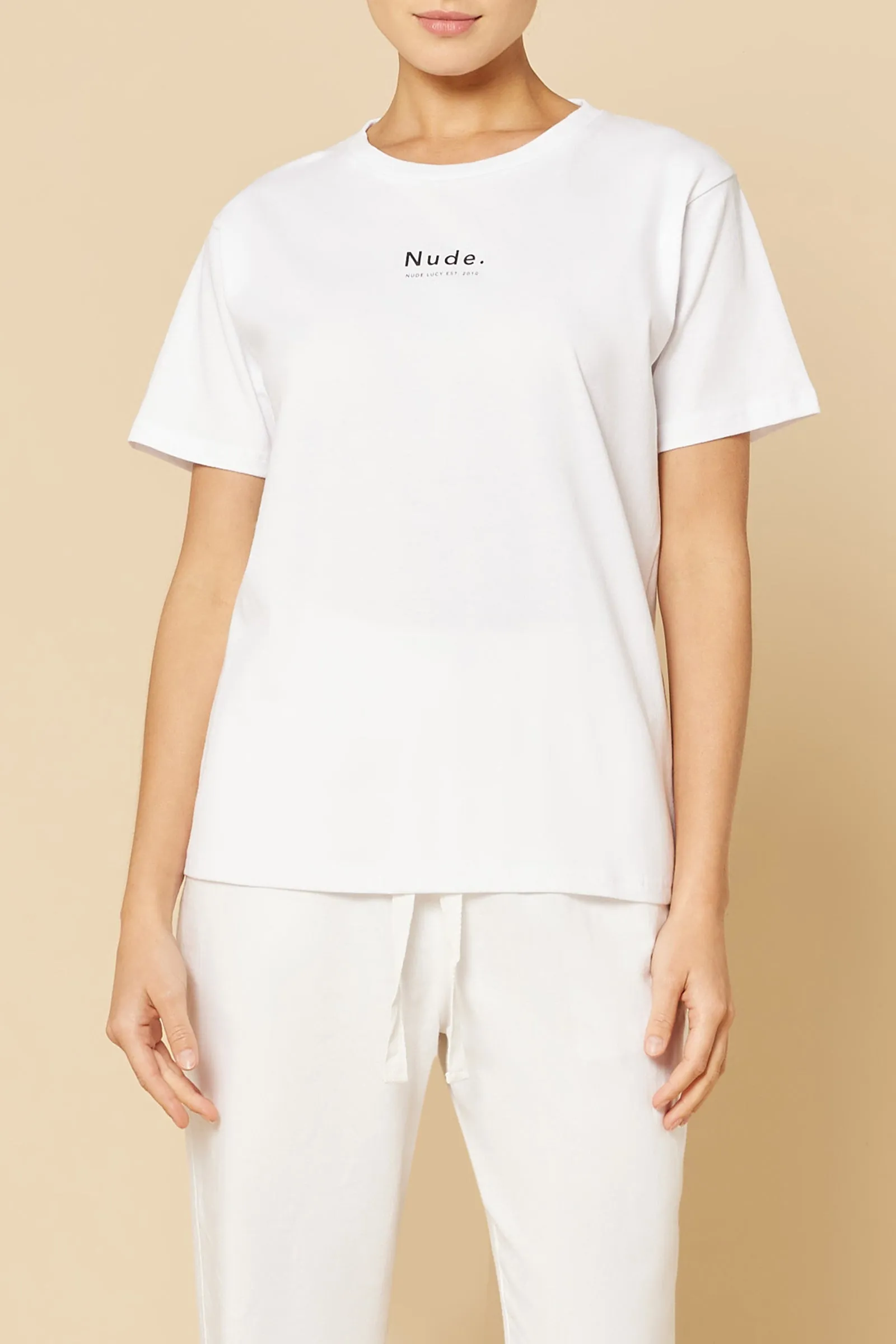 Nude Organic Heritage Tee