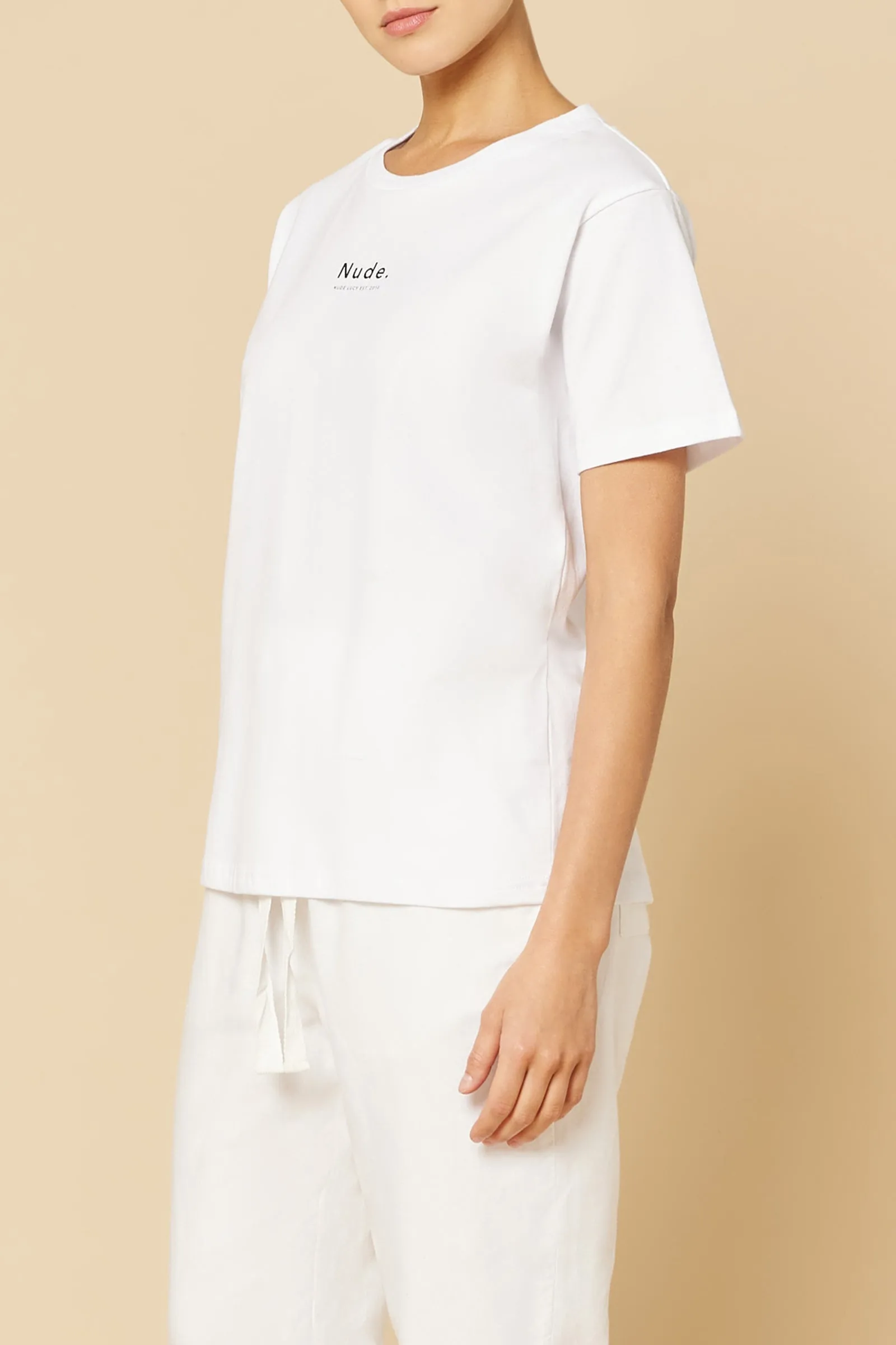 Nude Organic Heritage Tee