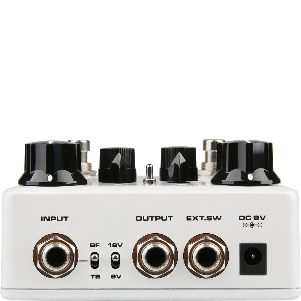NUX Verdugo Series Ace Of Tone Dual Overdrive Effects Pedal
