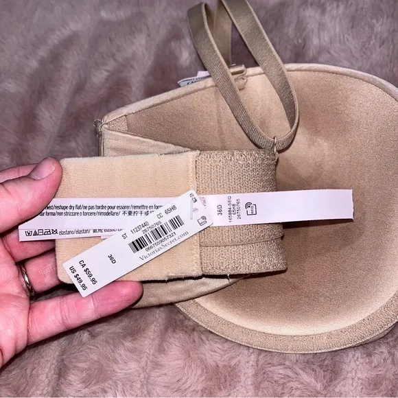 NWT! Victoria’s Secret Body by Victoria Multiway/Multi-Option Lightly Lined Bra