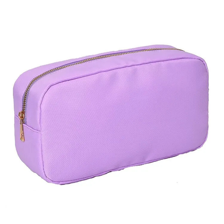 Nylon Durable Toiletry Cosmetic Bag