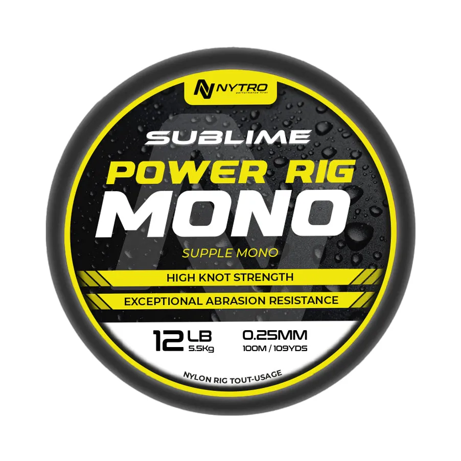 Nytro Sublime Power Rig Mono