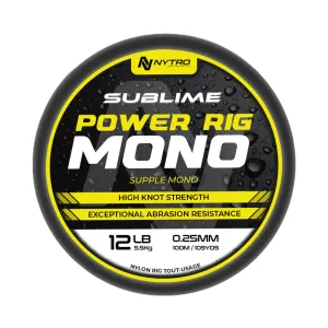Nytro Sublime Power Rig Mono