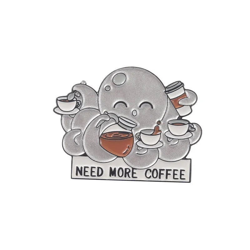 Octopus coffee