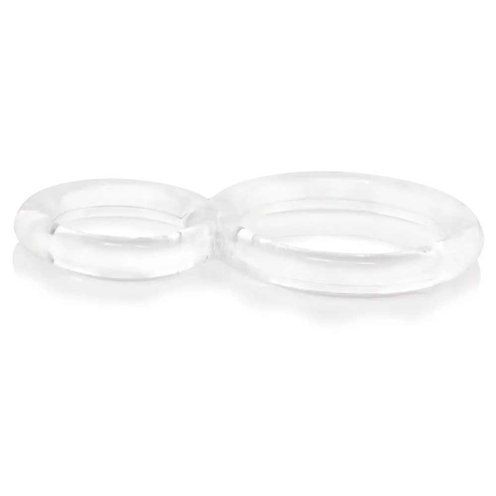 Ofinity Double Ring - Clear