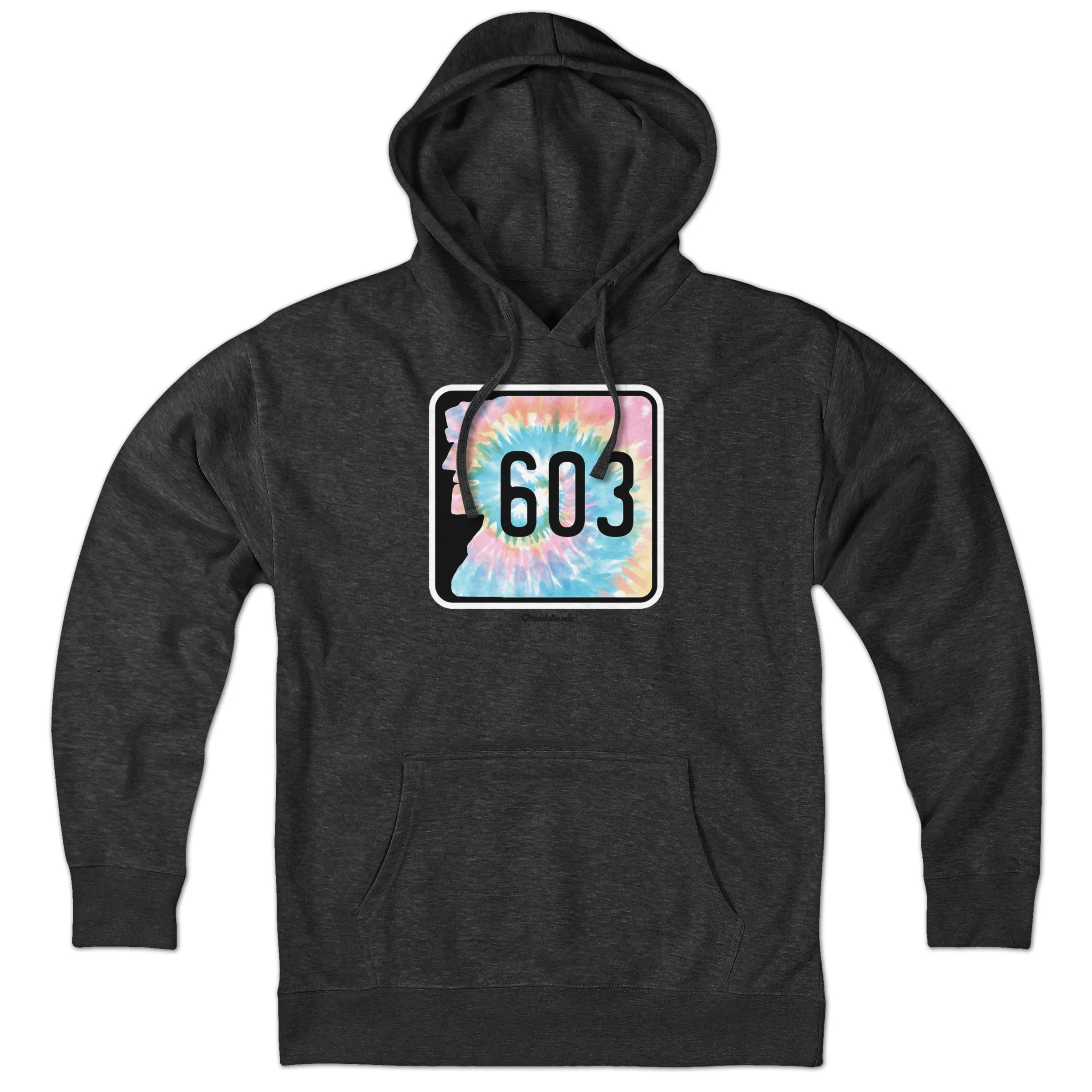 Old Man 603 Tie Dye Hoodie