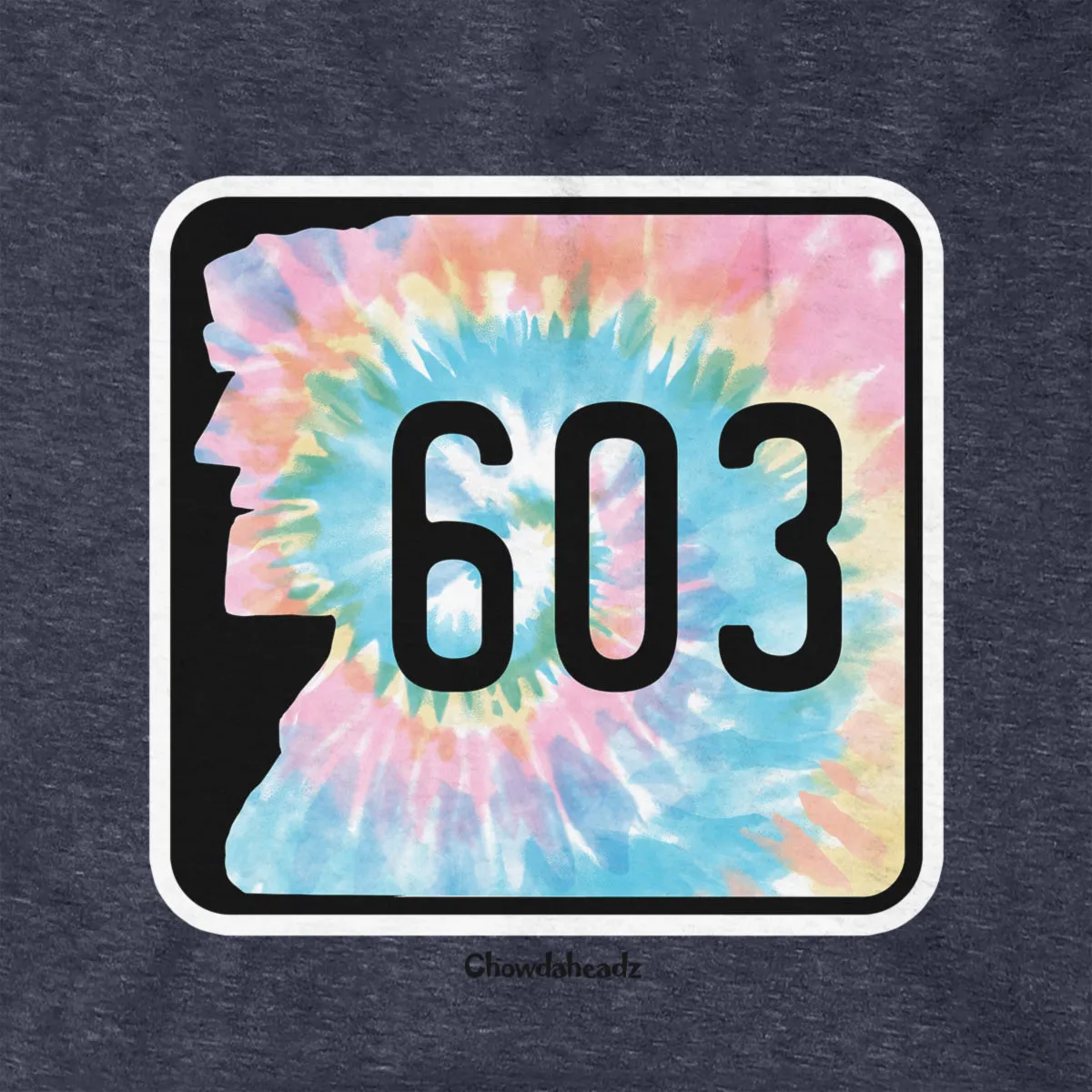 Old Man 603 Tie Dye Hoodie
