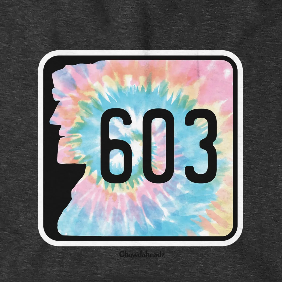Old Man 603 Tie Dye Hoodie