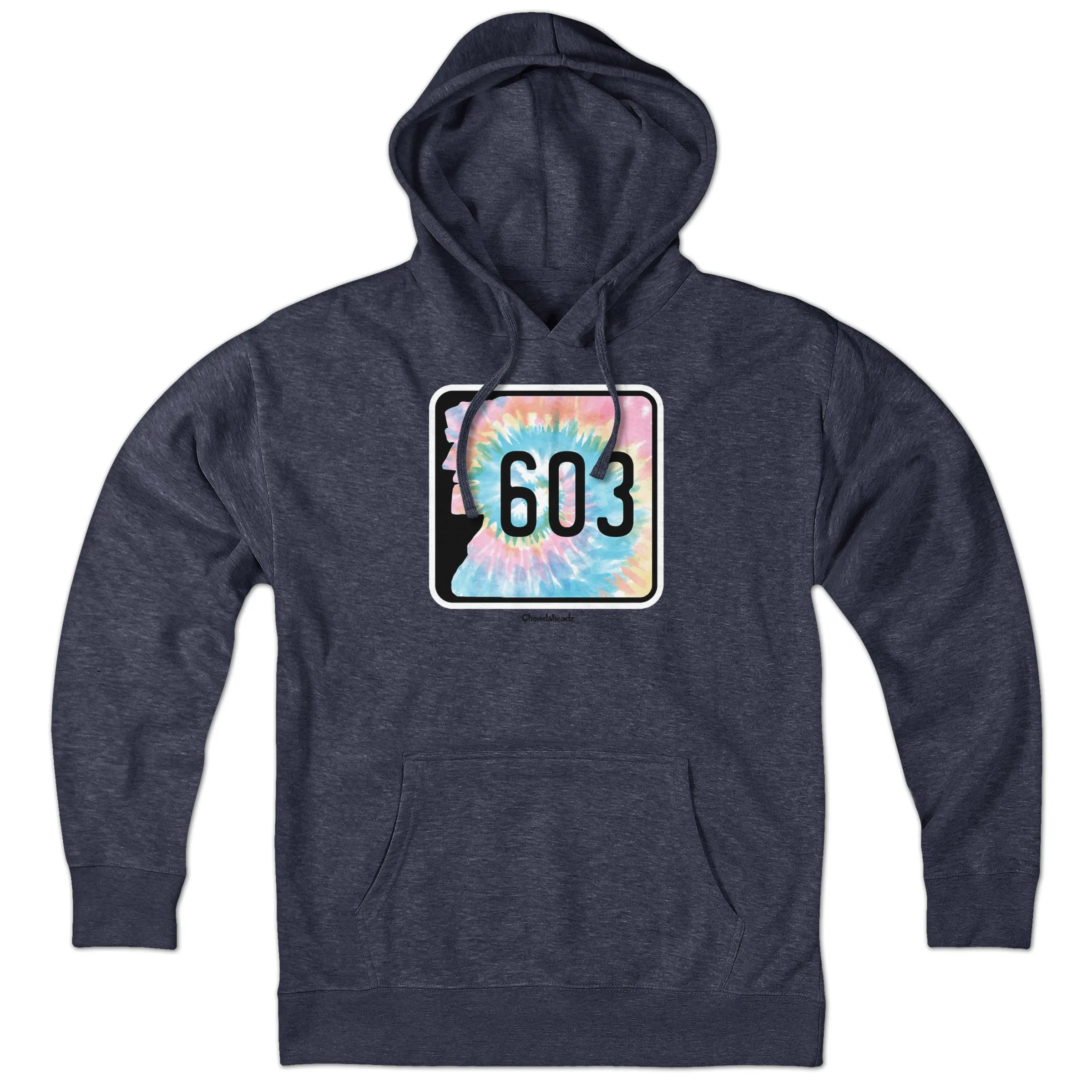 Old Man 603 Tie Dye Hoodie