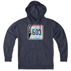 Old Man 603 Tie Dye Hoodie
