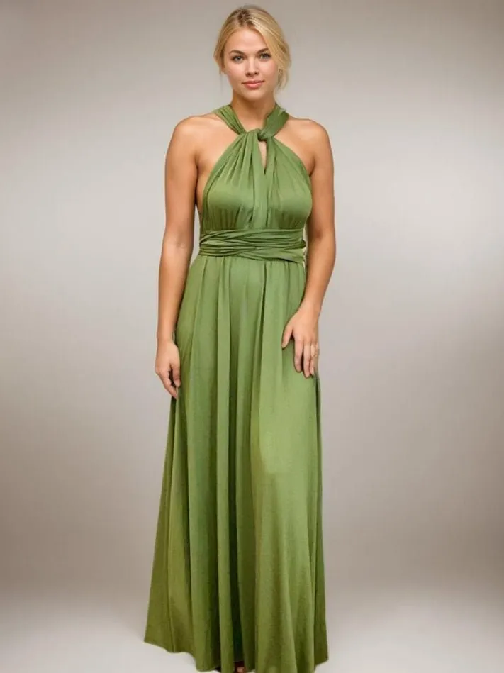 Olive Infinity bridesmaid dress Express NZ wide