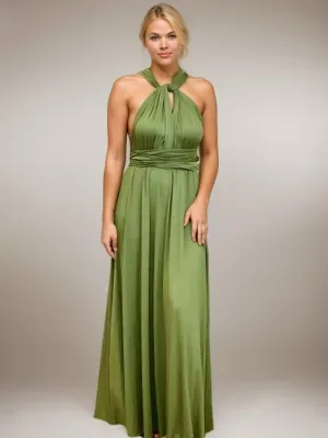 Olive Infinity bridesmaid dress Express NZ wide