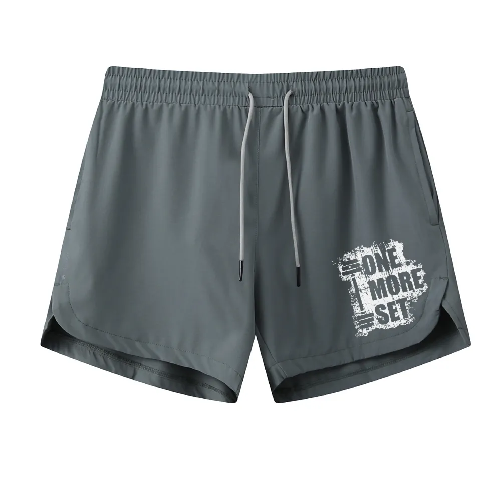 One More Set Graphic Shorts