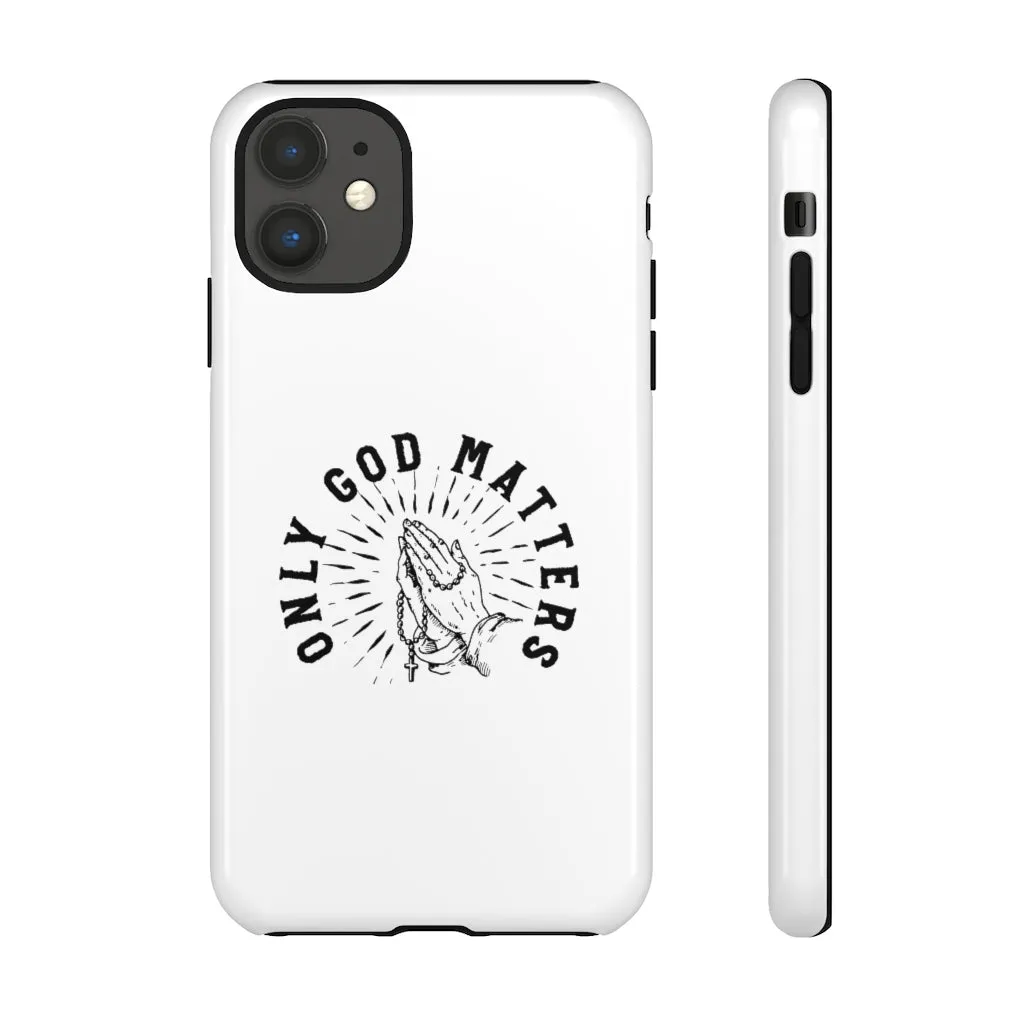 Only God Apple Cases