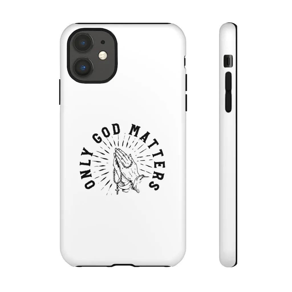 Only God Apple Cases