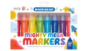 Ooly Mighty Mega Washable Markers