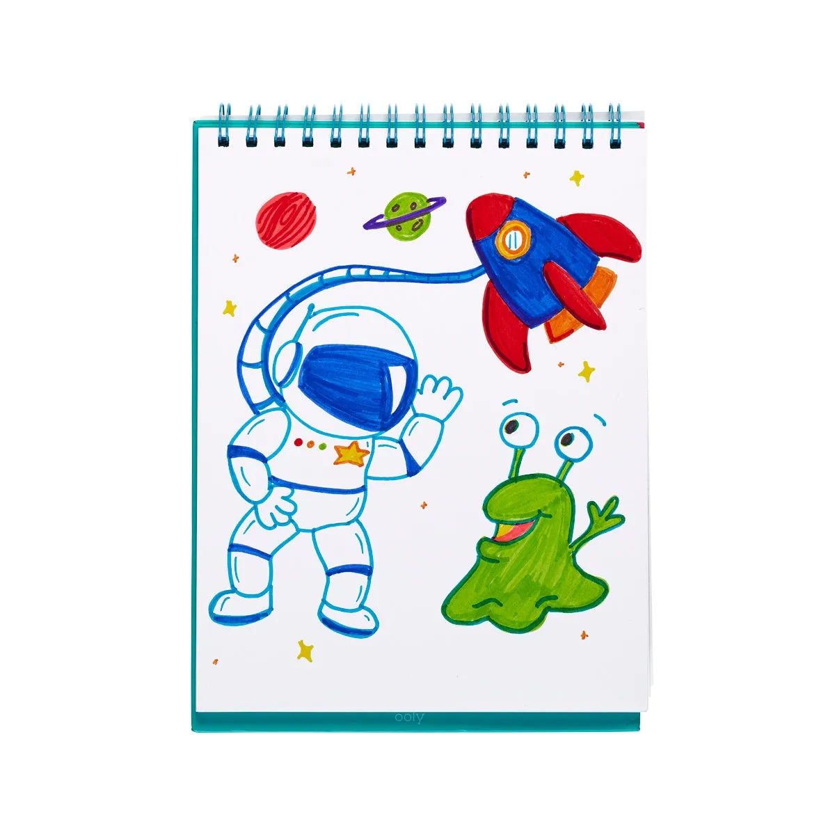 Ooly Mighty Mega Washable Markers