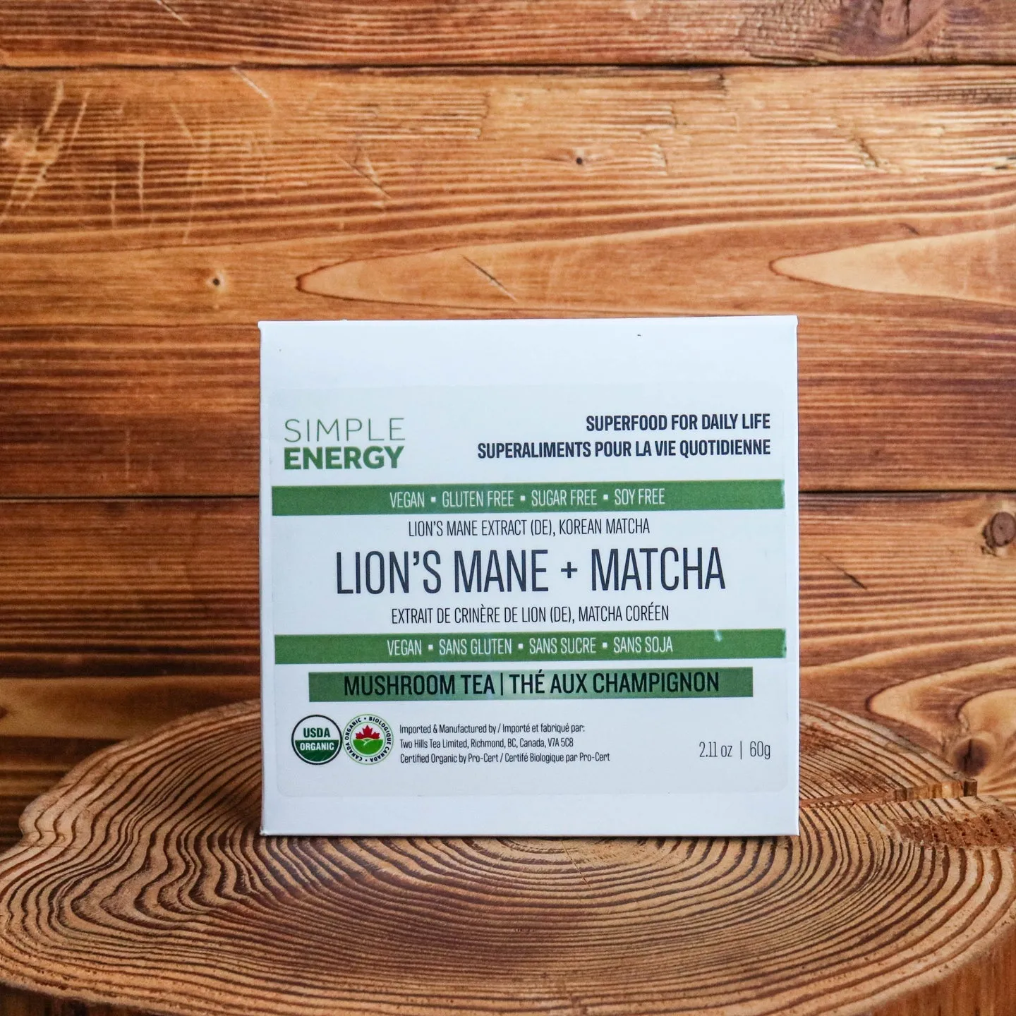 Organic Matcha   Lion's Mane by Simple Energy