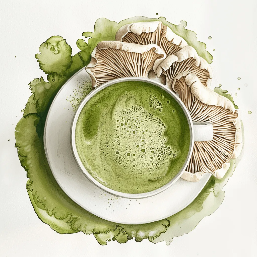 Organic Matcha   Lion's Mane by Simple Energy