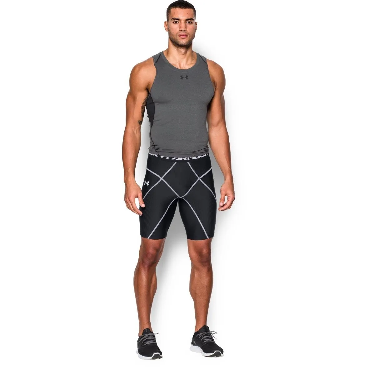 Šortky Under Armour Heatgear® Armour Compression Core čierne