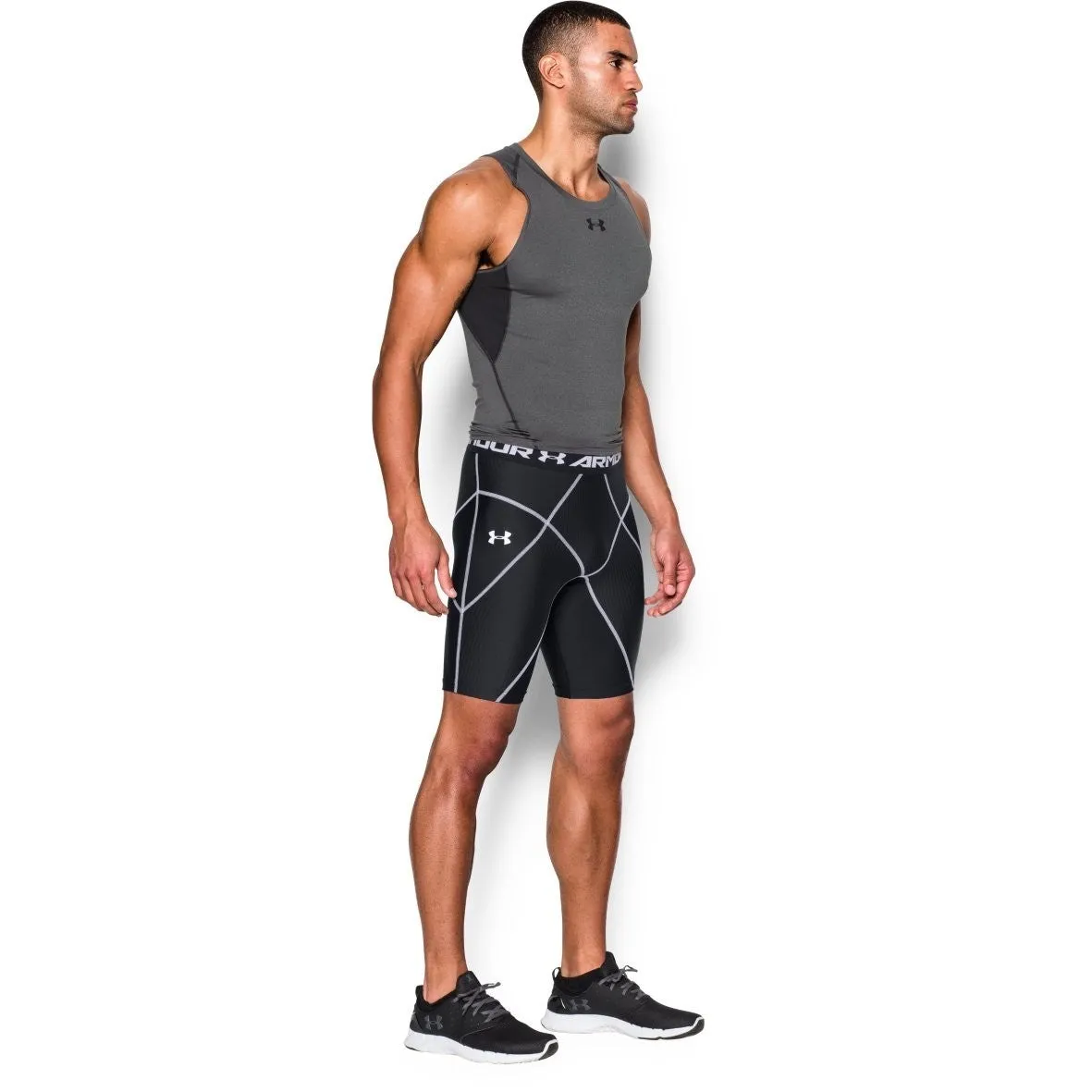 Šortky Under Armour Heatgear® Armour Compression Core čierne