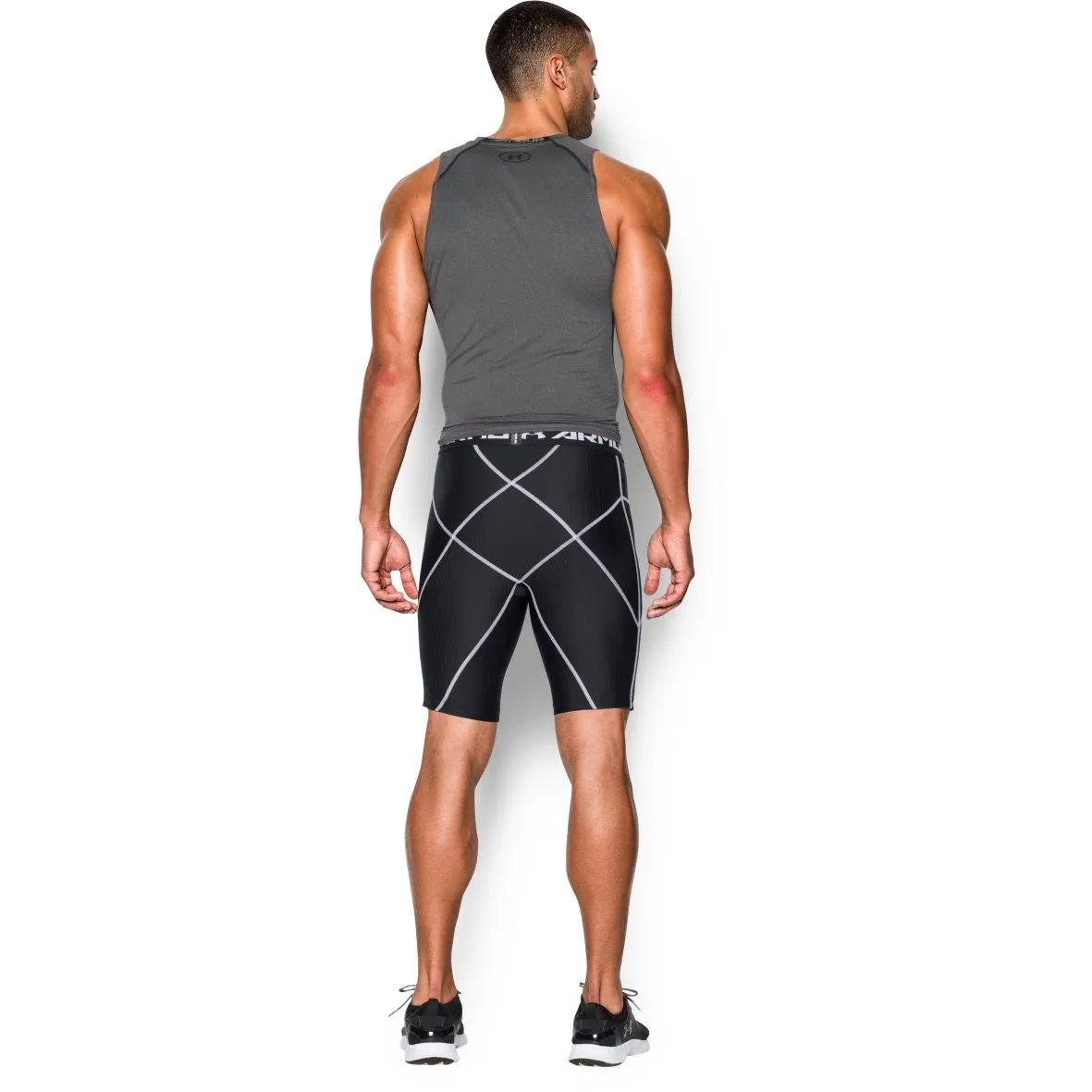 Šortky Under Armour Heatgear® Armour Compression Core čierne