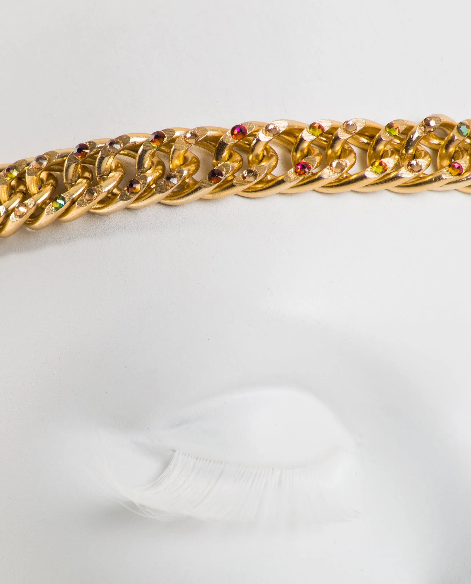 Oshun • Swarovski Crystal Multiway Hairchain/Necklace