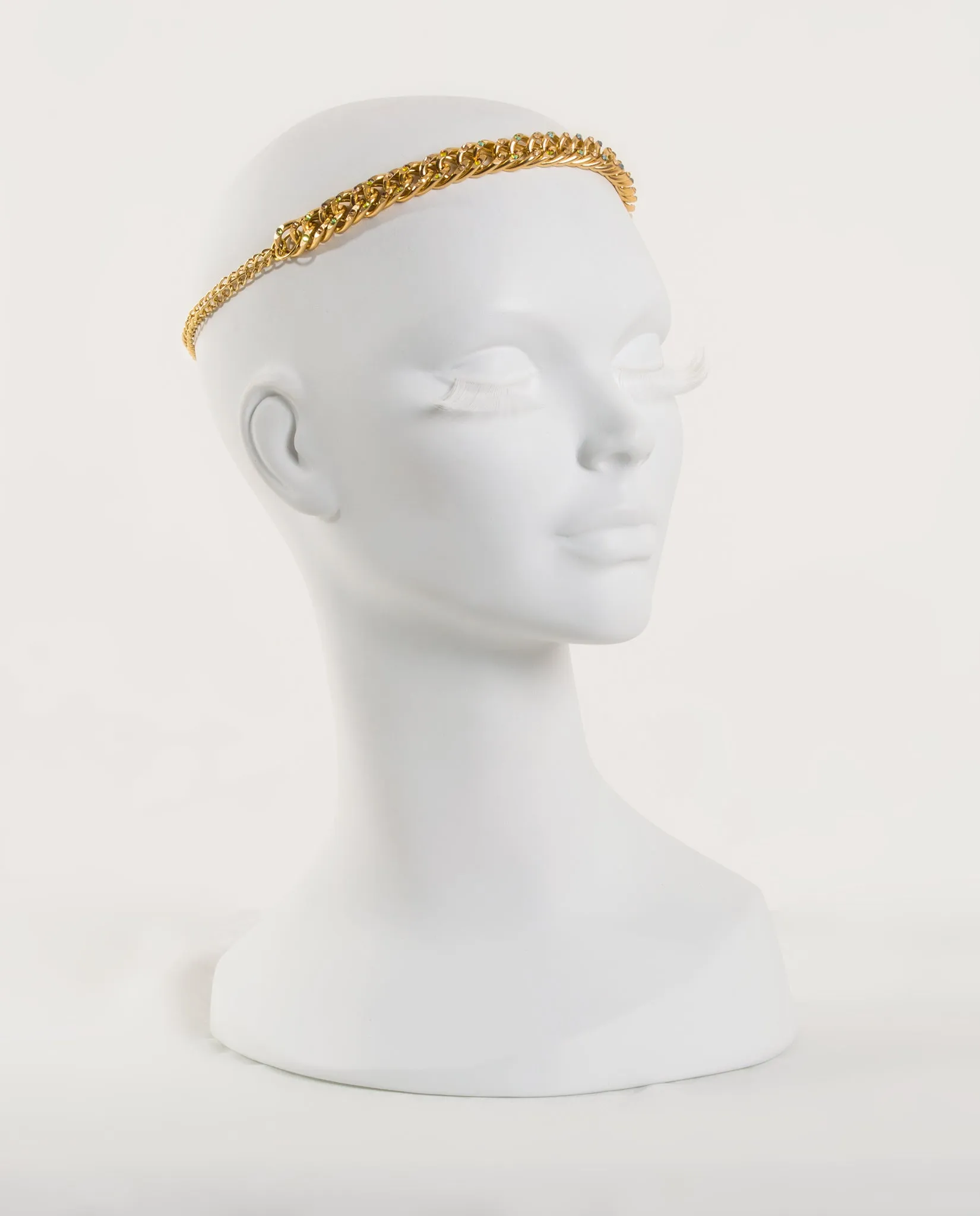 Oshun • Swarovski Crystal Multiway Hairchain/Necklace