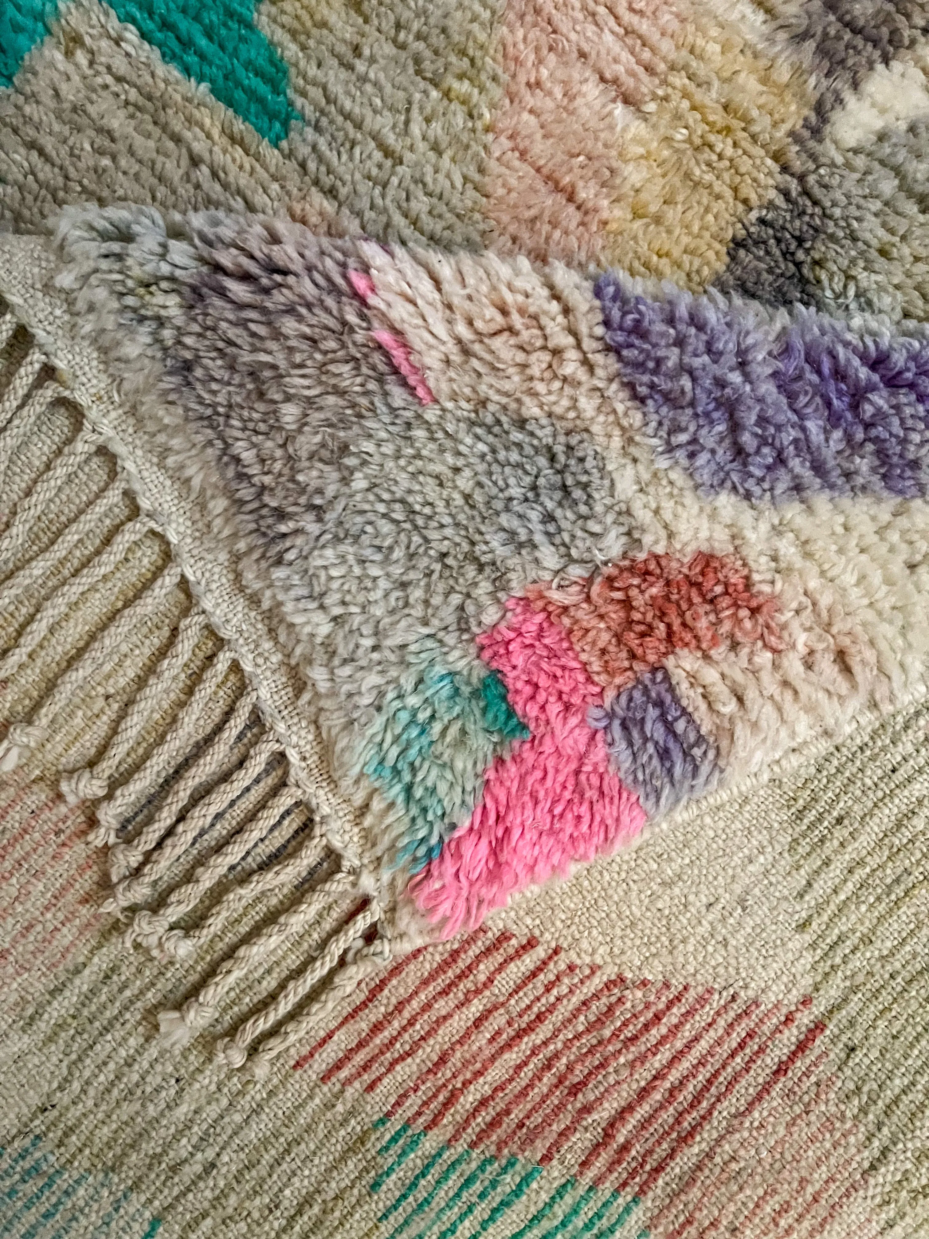 Oued Zem Colorful Accented Boujad