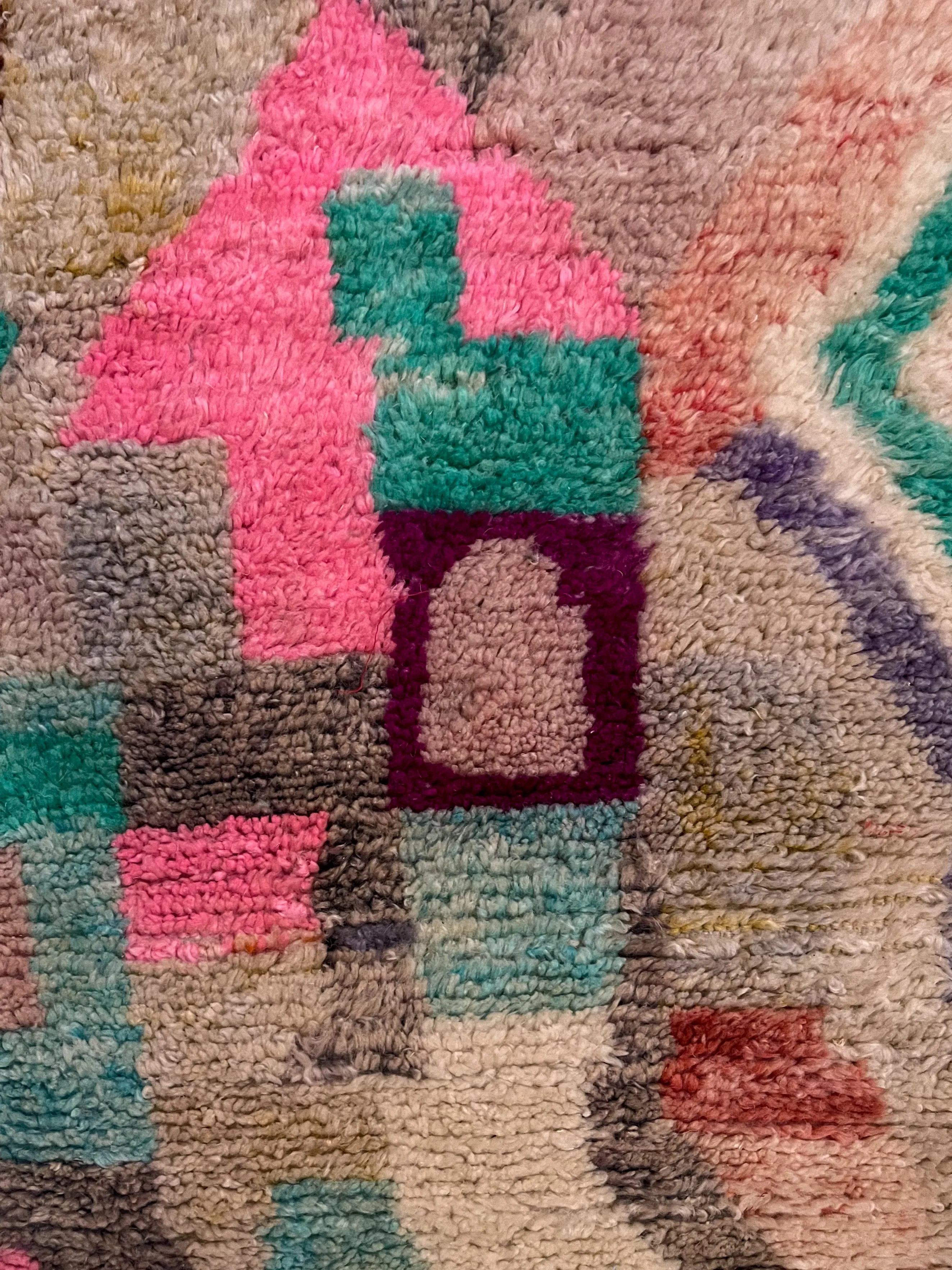 Oued Zem Colorful Accented Boujad