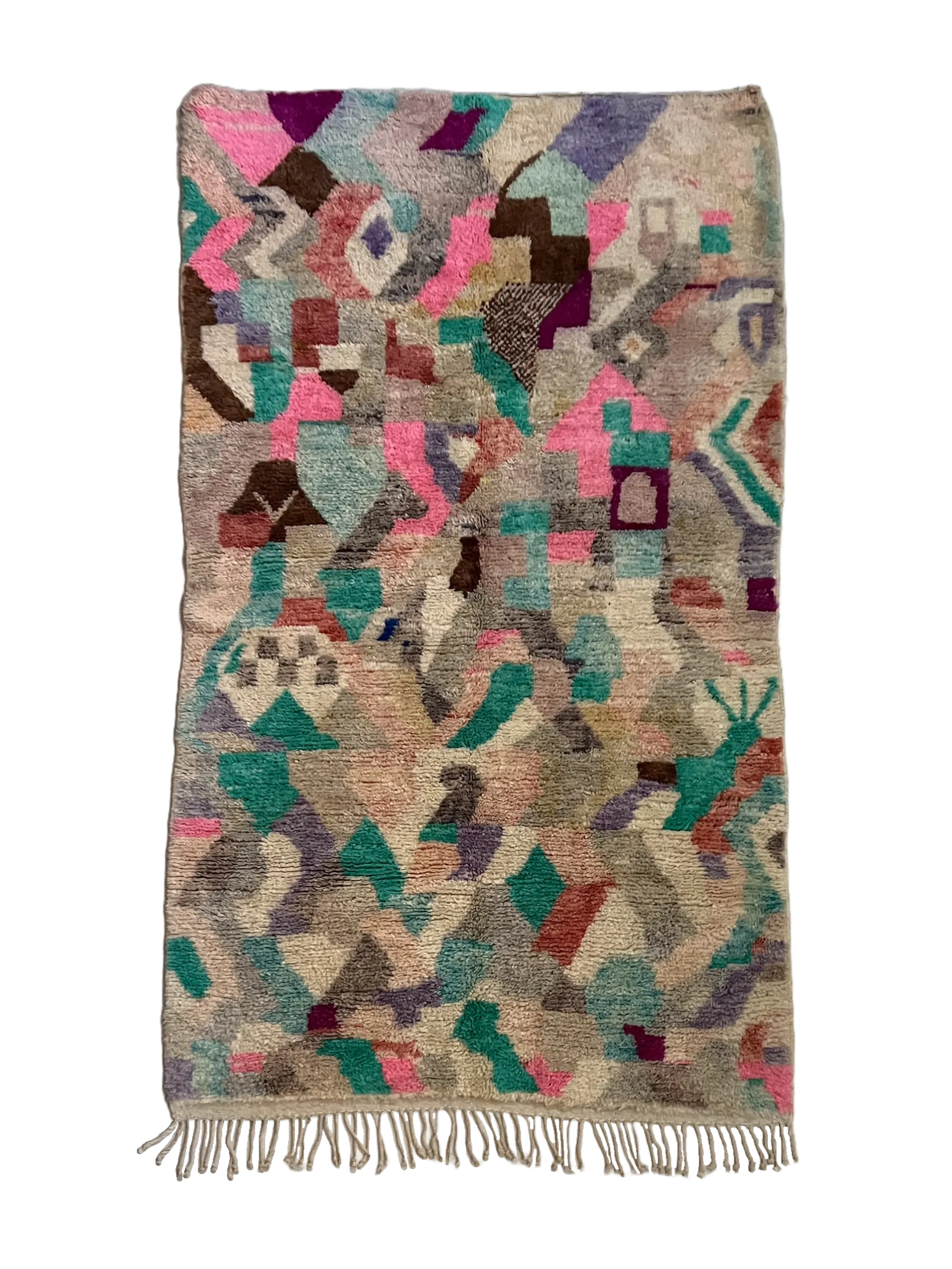 Oued Zem Colorful Accented Boujad