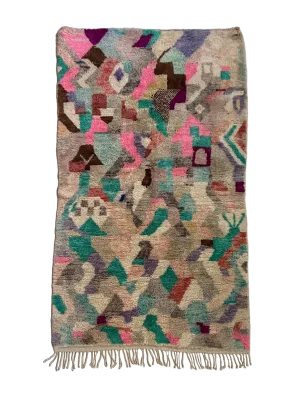 Oued Zem Colorful Accented Boujad
