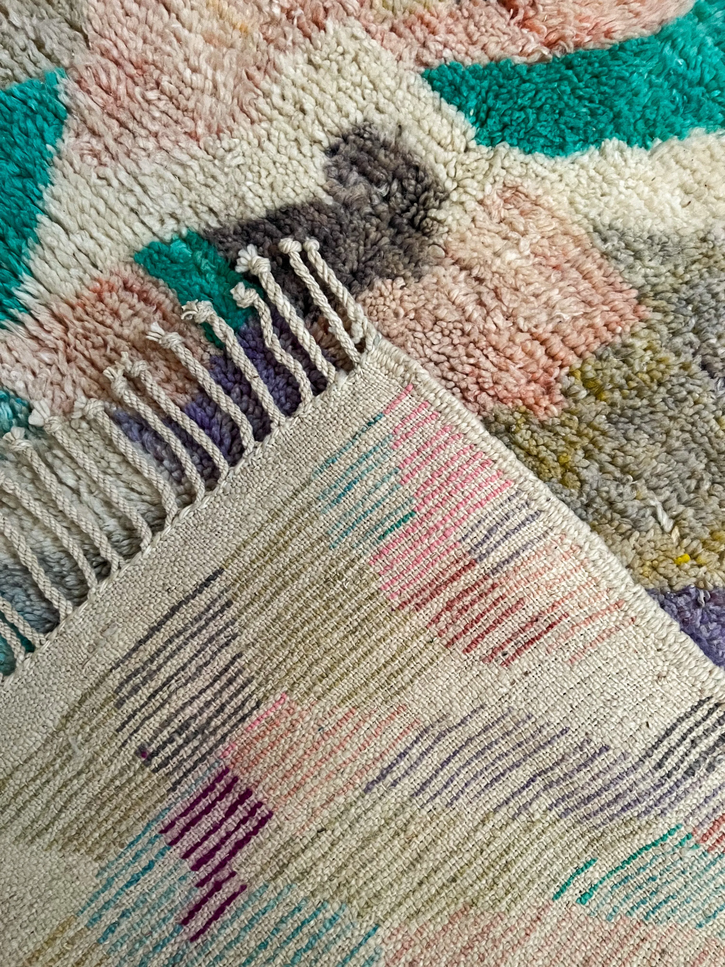 Oued Zem Colorful Accented Boujad