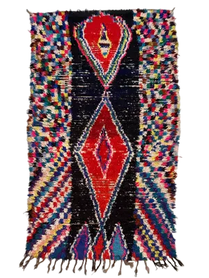 Oued Zem Protective Colorful Boucherouite