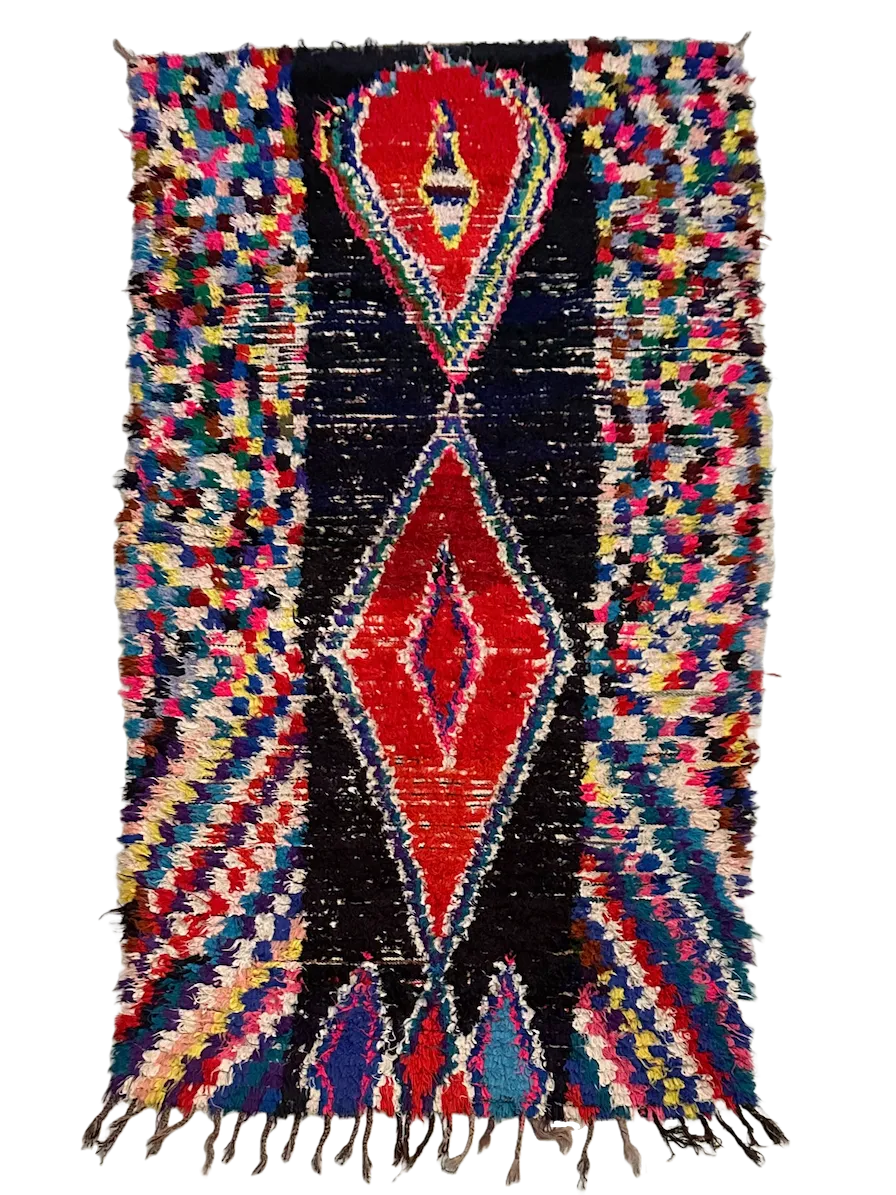Oued Zem Protective Colorful Boucherouite