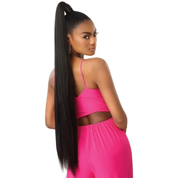 Outre Pretty Quick Synthetic Wrap Ponytail - SLEEK STRAIGHT 36"
